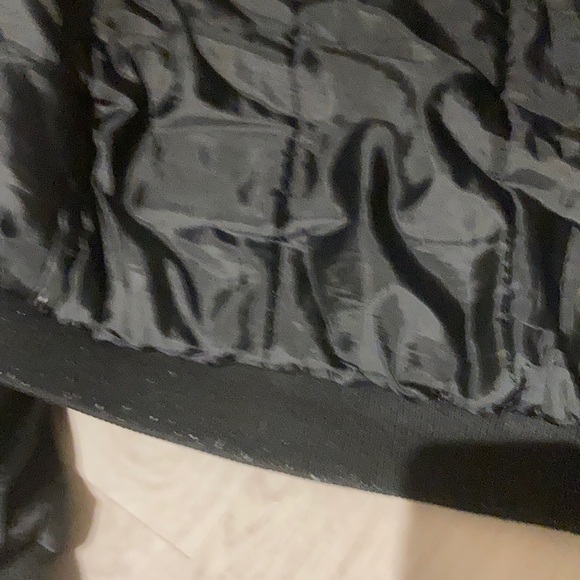 C&C California bomber style jacket- faux fur hood - Picture 5 of 5